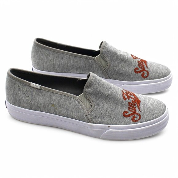 Women S Keds Double Decker MLB Slip-on Sneakers - Picture 3 of 7